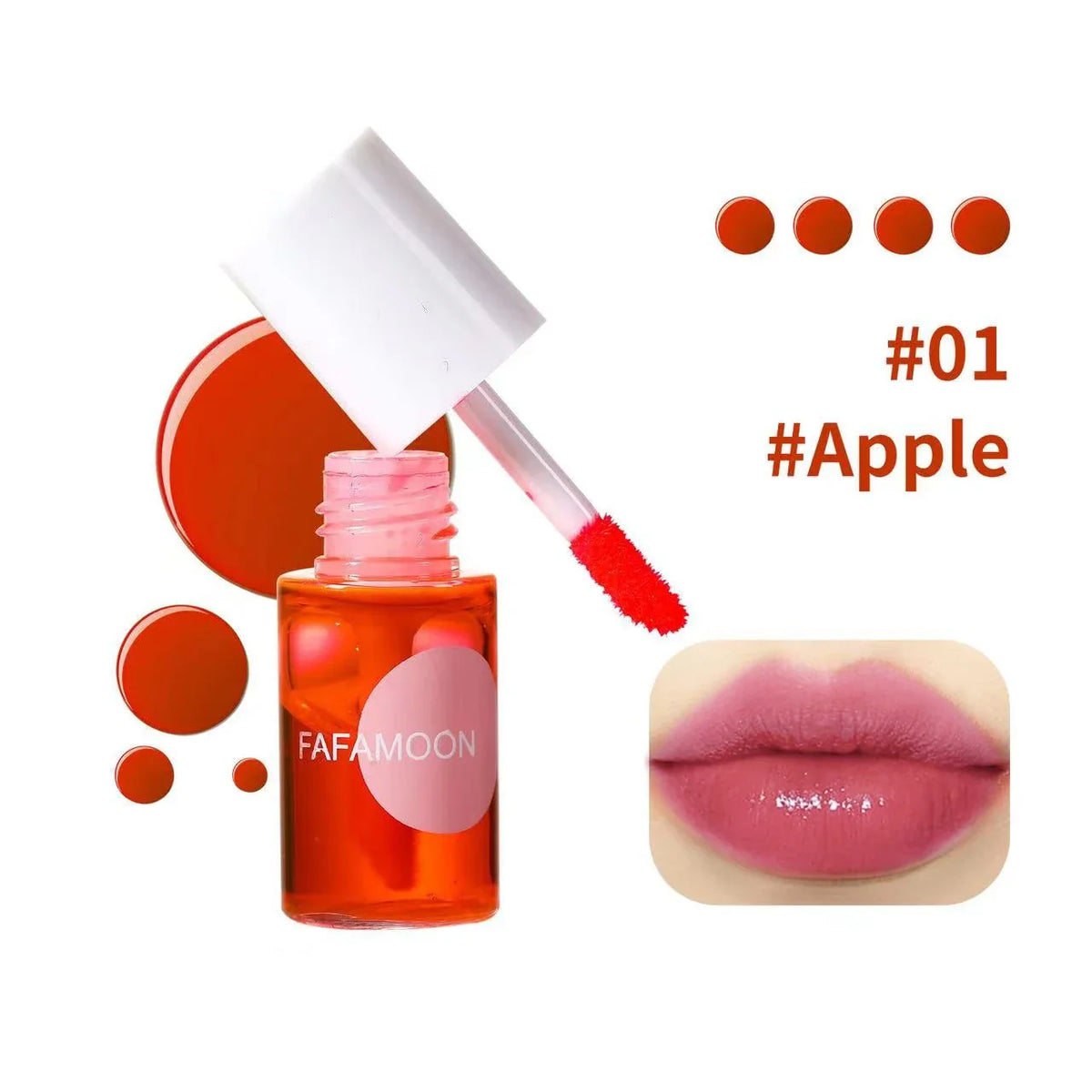 Fruity Water Lip Tint – 4 Shades or 4-Pack