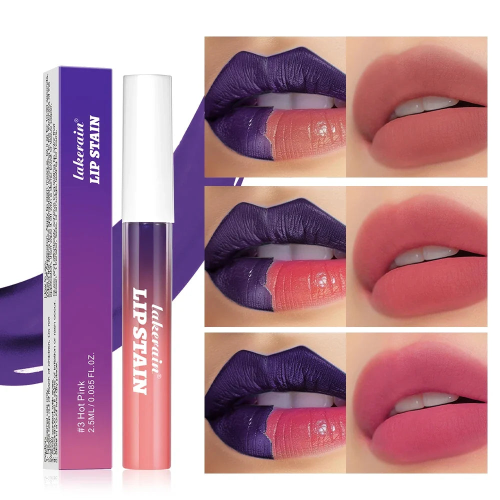 Korean Peel-Off Lip Stain – Long-Wear Matte Tint