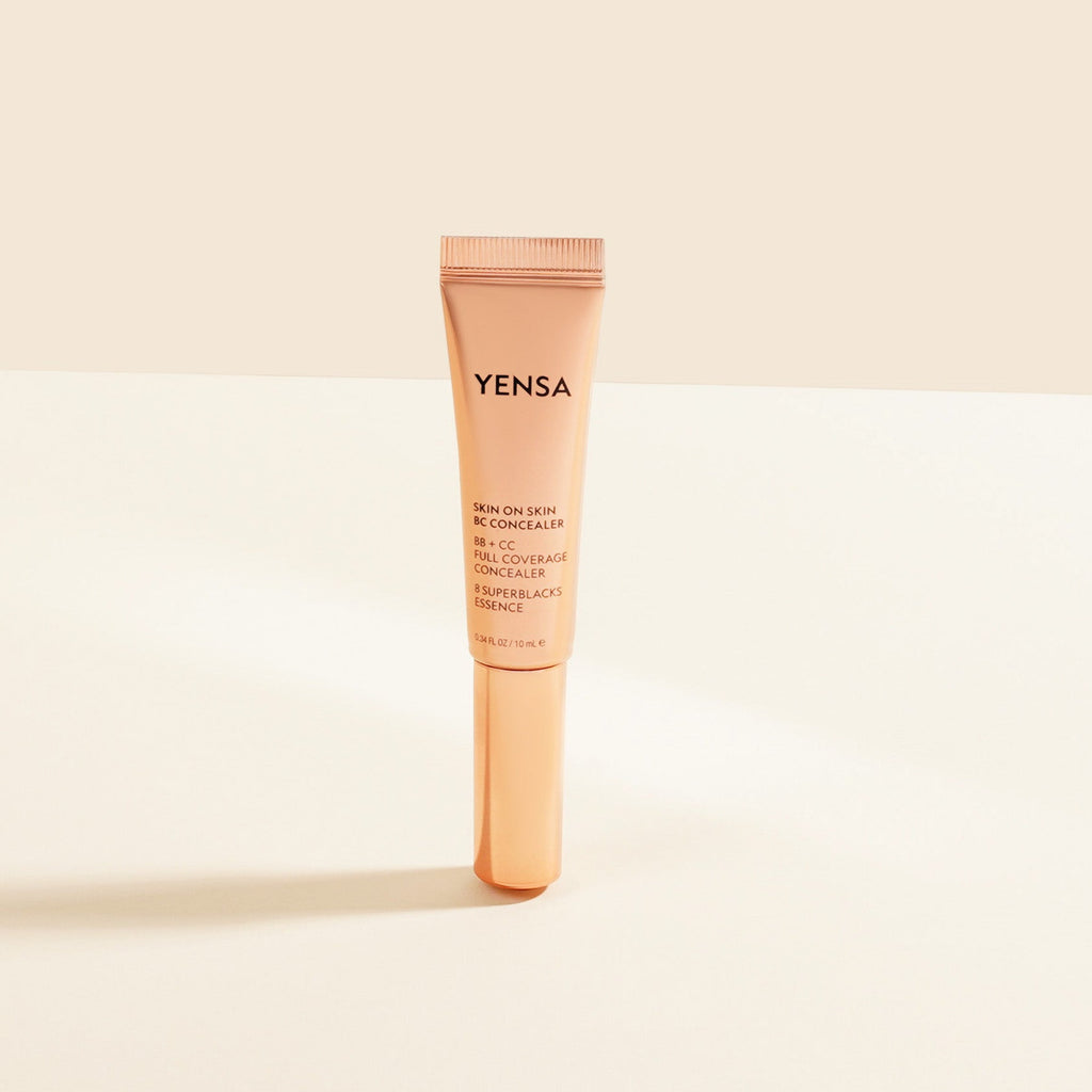 YENSA Skin On Skin BB + CC Serum Concealer – Full Coverage, 11 Shades