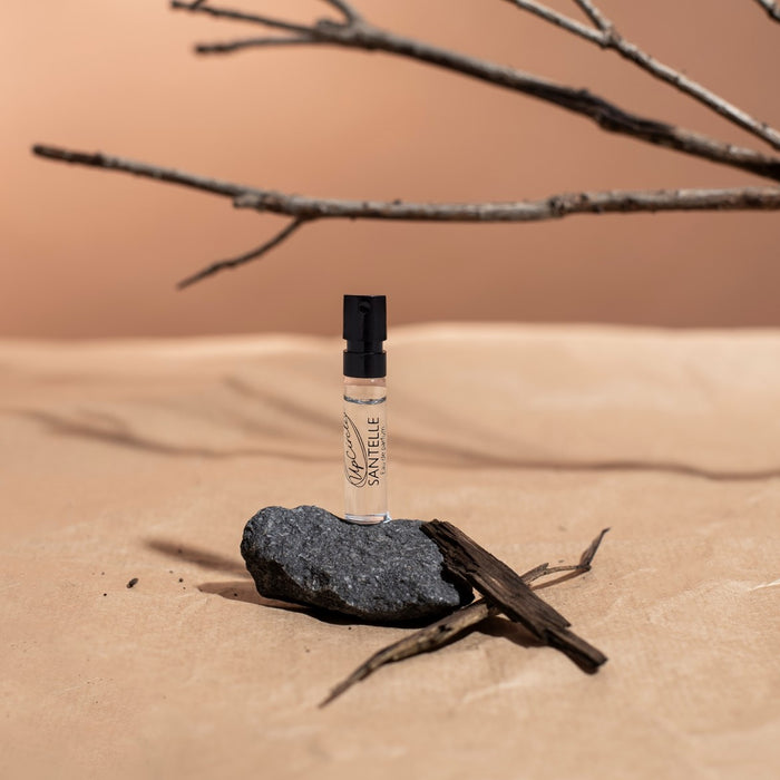 UpCircle Flaura + Santelle Eau de Parfum Sample Vials
