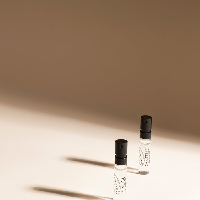 UpCircle Flaura + Santelle Eau de Parfum Sample Vials