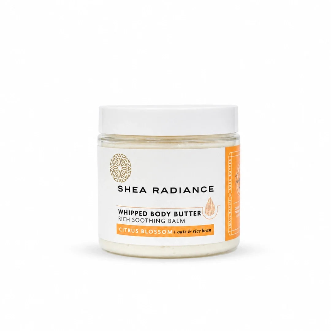 Shearadiance Whipped Shea Body Butter with Colloidal Oatmeal
