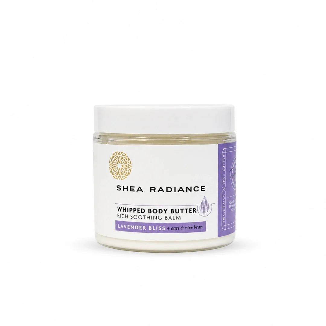 Shearadiance Whipped Shea Body Butter with Colloidal Oatmeal