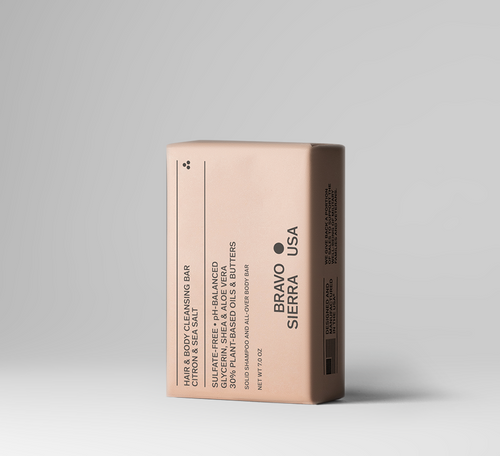 Bravo Sierra Hair & Body Cleansing Bar – 3 Scents