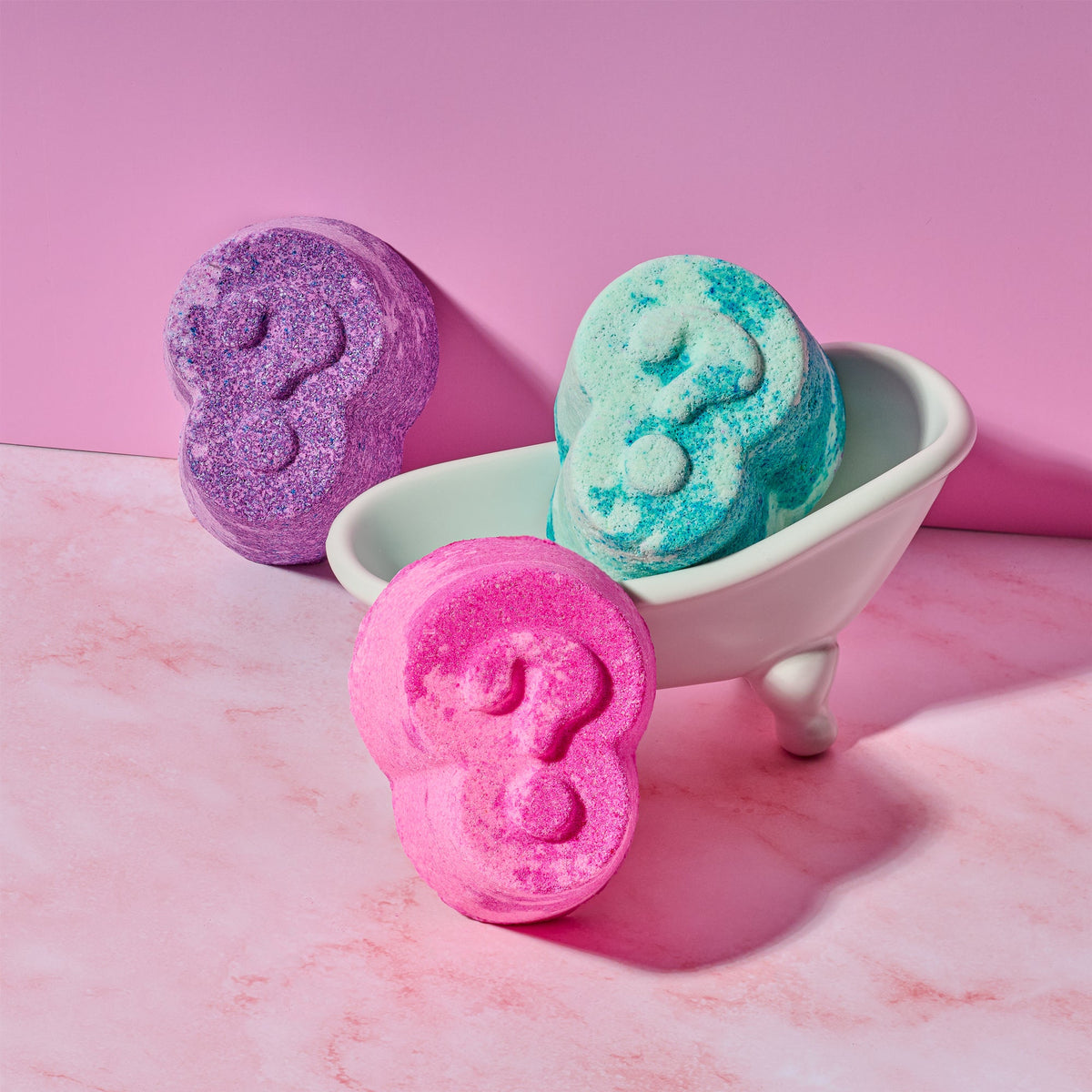 Surprise Bath Bomb with Hidden Ring – Mystery Color & Scent