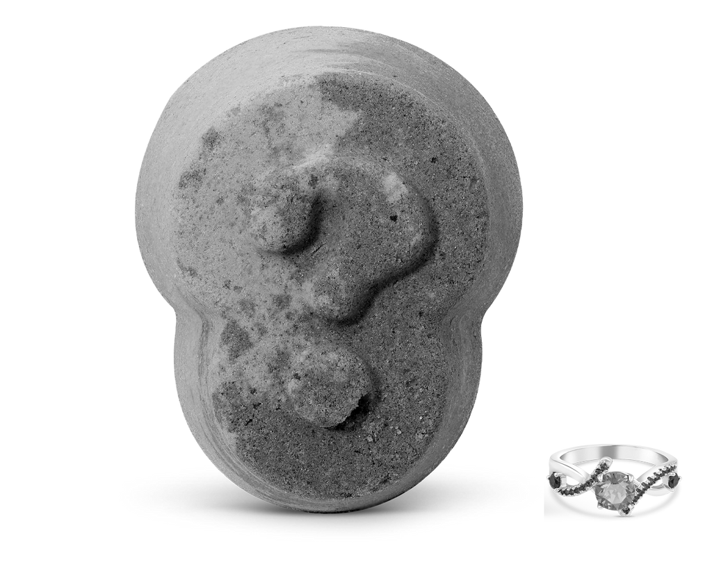 Surprise Bath Bomb with Hidden Ring – Mystery Color & Scent