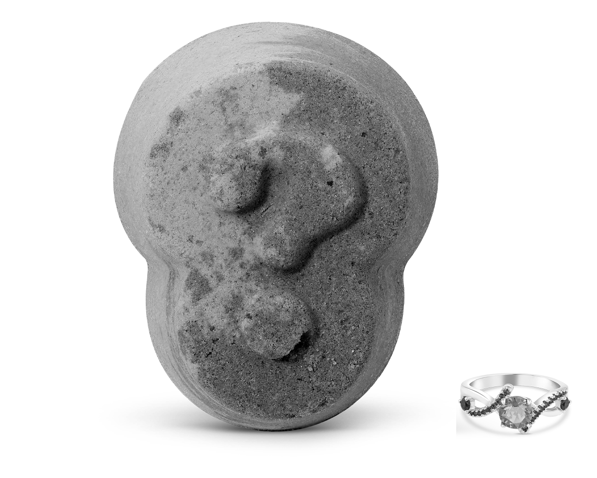 Surprise Bath Bomb with Hidden Ring – Mystery Color & Scent
