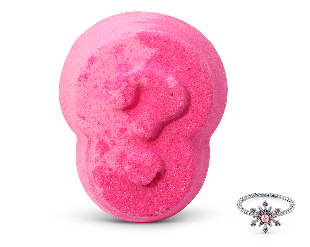Surprise Bath Bomb with Hidden Ring – Mystery Color & Scent