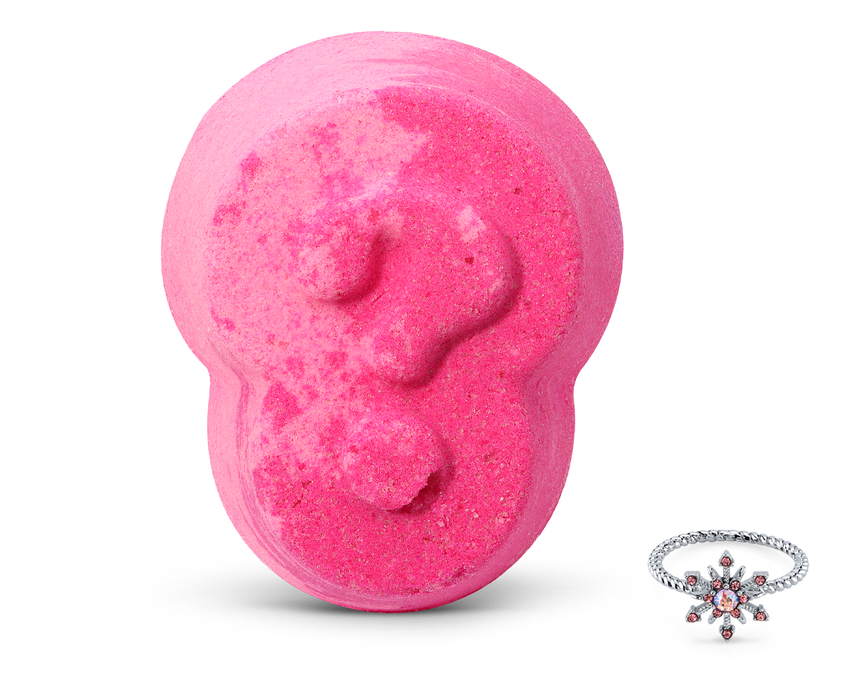 Surprise Bath Bomb with Hidden Ring – Mystery Color & Scent