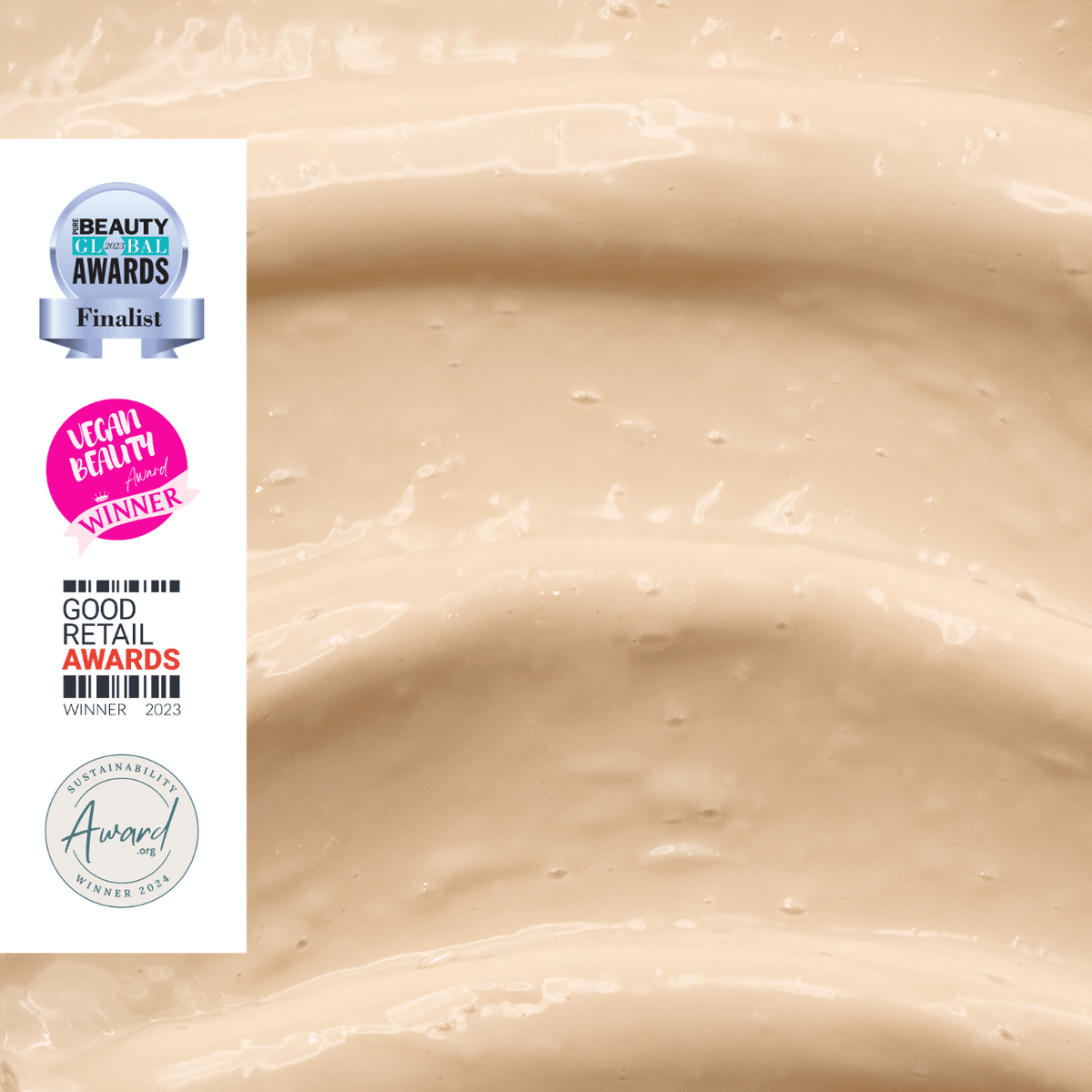 UpCircle Eye Cream with Hyaluronic Acid & Coffee