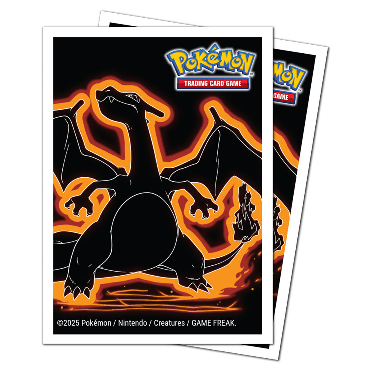 Ultra PRO Apex Neon Kanto Charizard Card Sleeves (105)