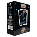 Ultra PRO Apex Neon Kanto Blastoise Card Sleeves (105)