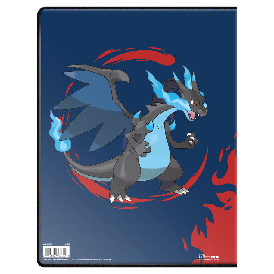 Ultra PRO Pokémon 9-Pocket Portfolio – Mega Charizard X & Y