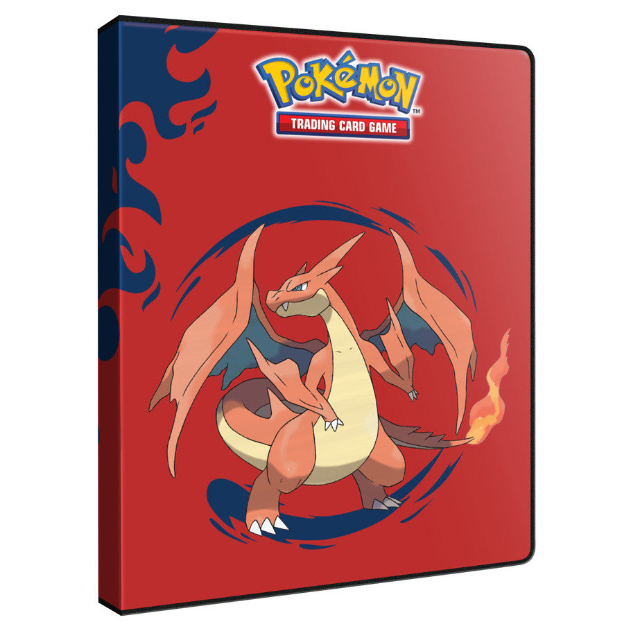 Ultra PRO Pokémon 9-Pocket Portfolio – Mega Charizard X & Y