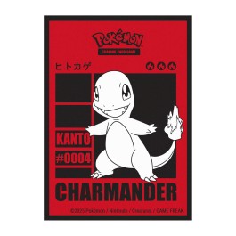 Ultra PRO Pokémon Card Sleeves – Charmander (65ct)