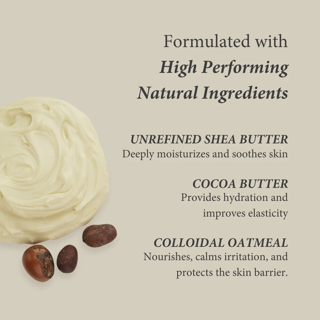 Shearadiance Whipped Shea Body Butter with Colloidal Oatmeal
