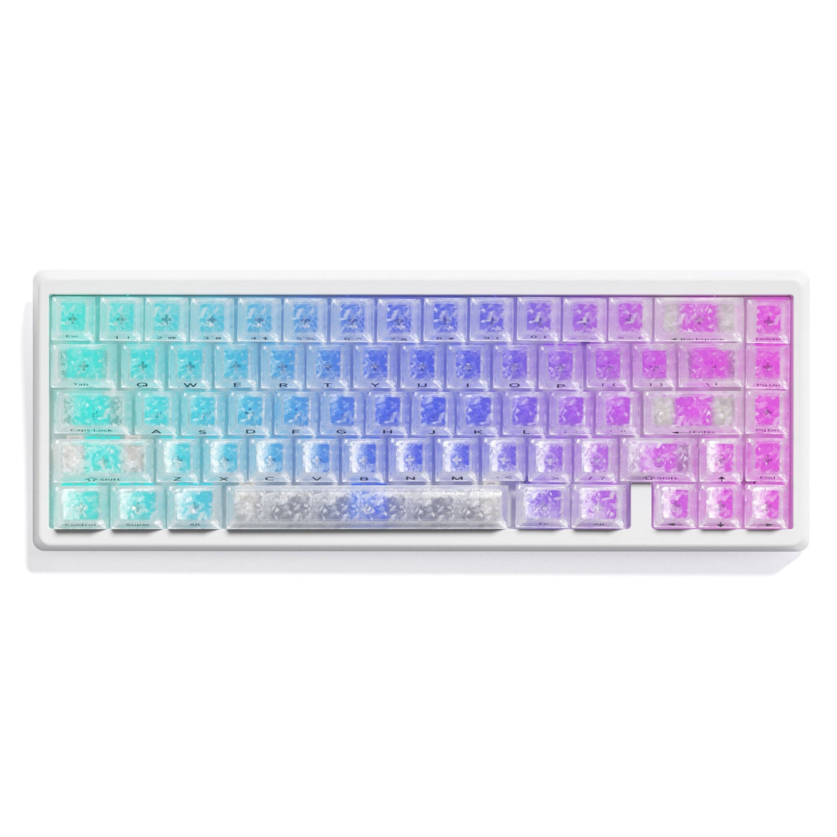 XVX M67 Mechanical Keyboard – Stellar White & More Styles, RGB
