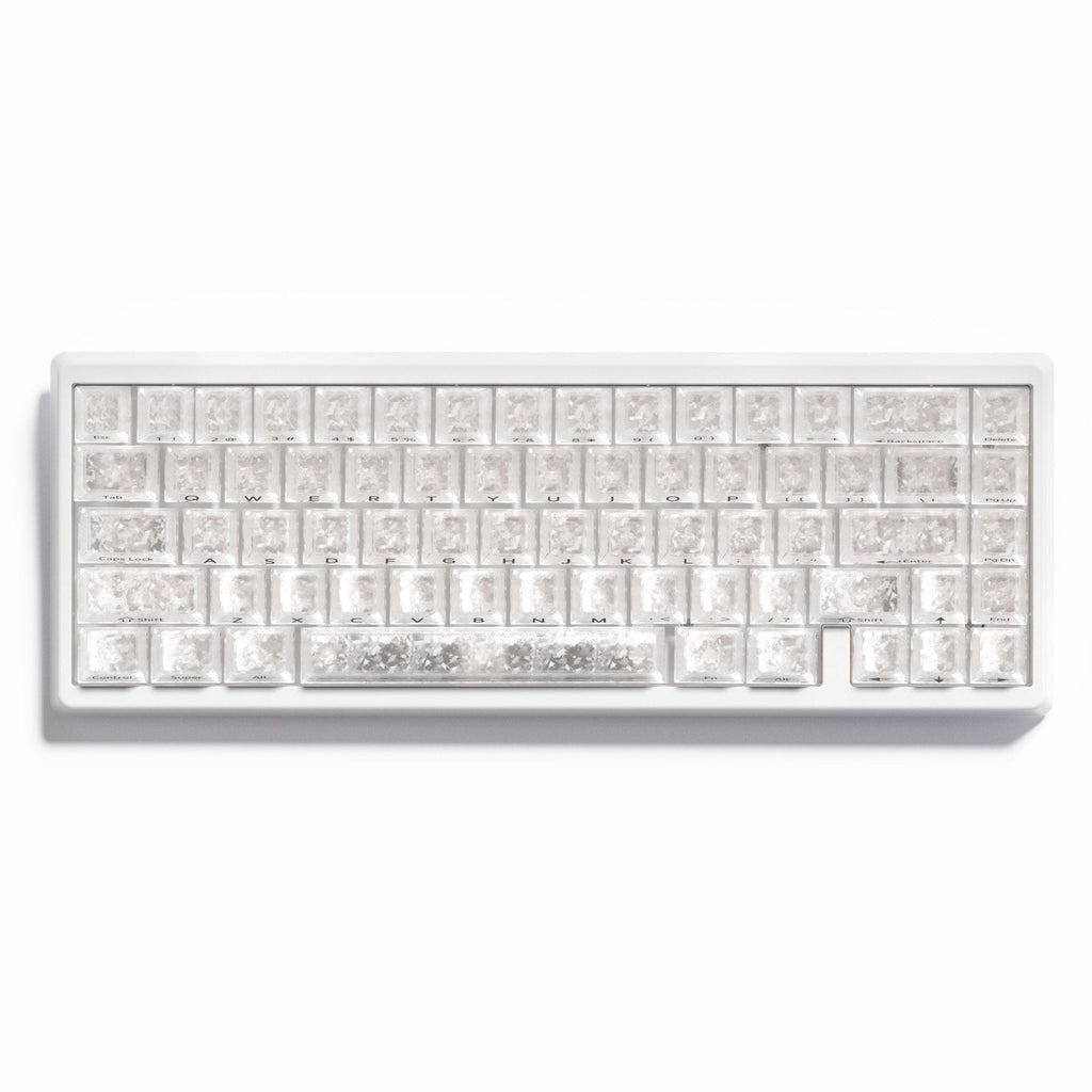 XVX M67 Mechanical Keyboard – Stellar White & More Styles, RGB