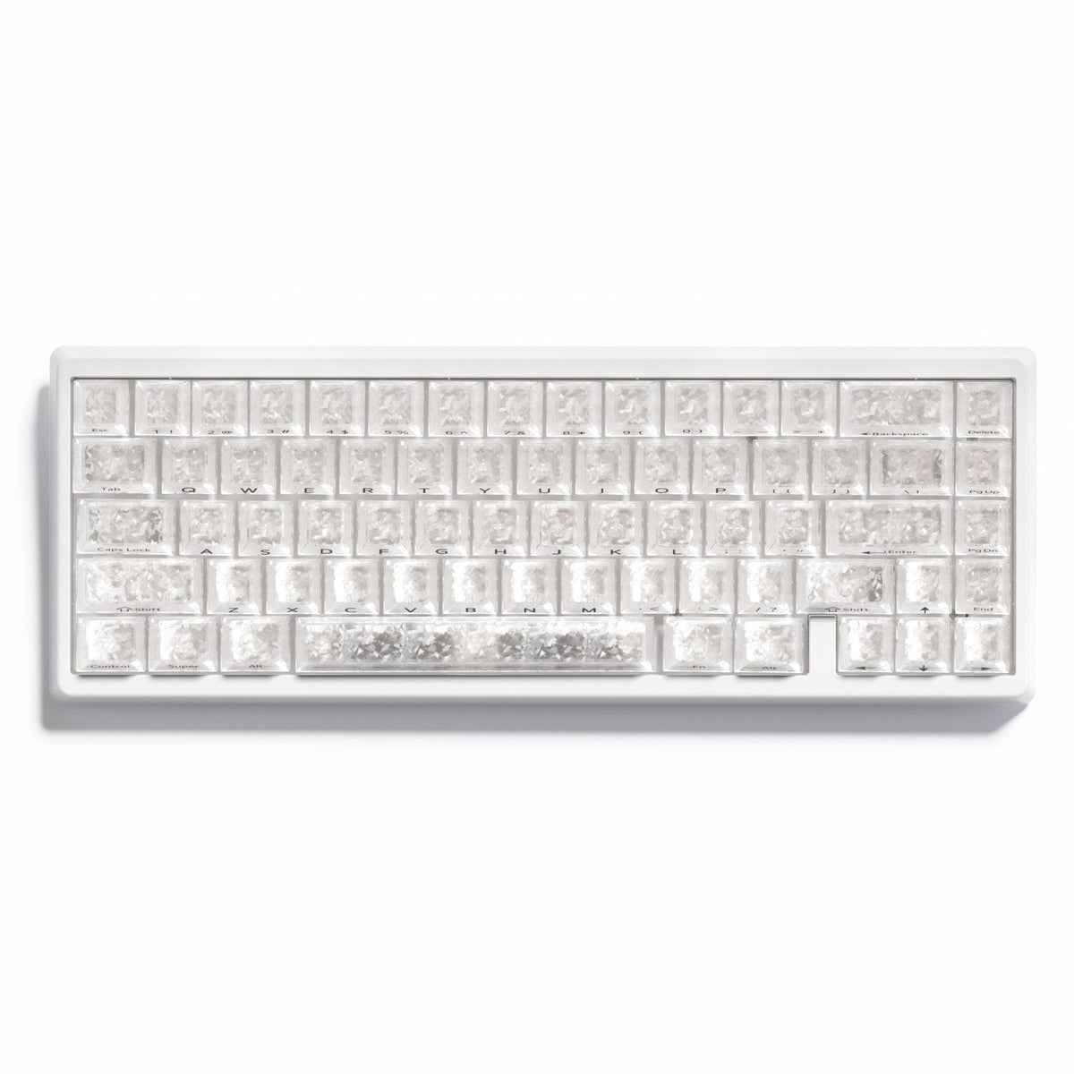 XVX M67 Mechanical Keyboard – Stellar White & More Styles, RGB