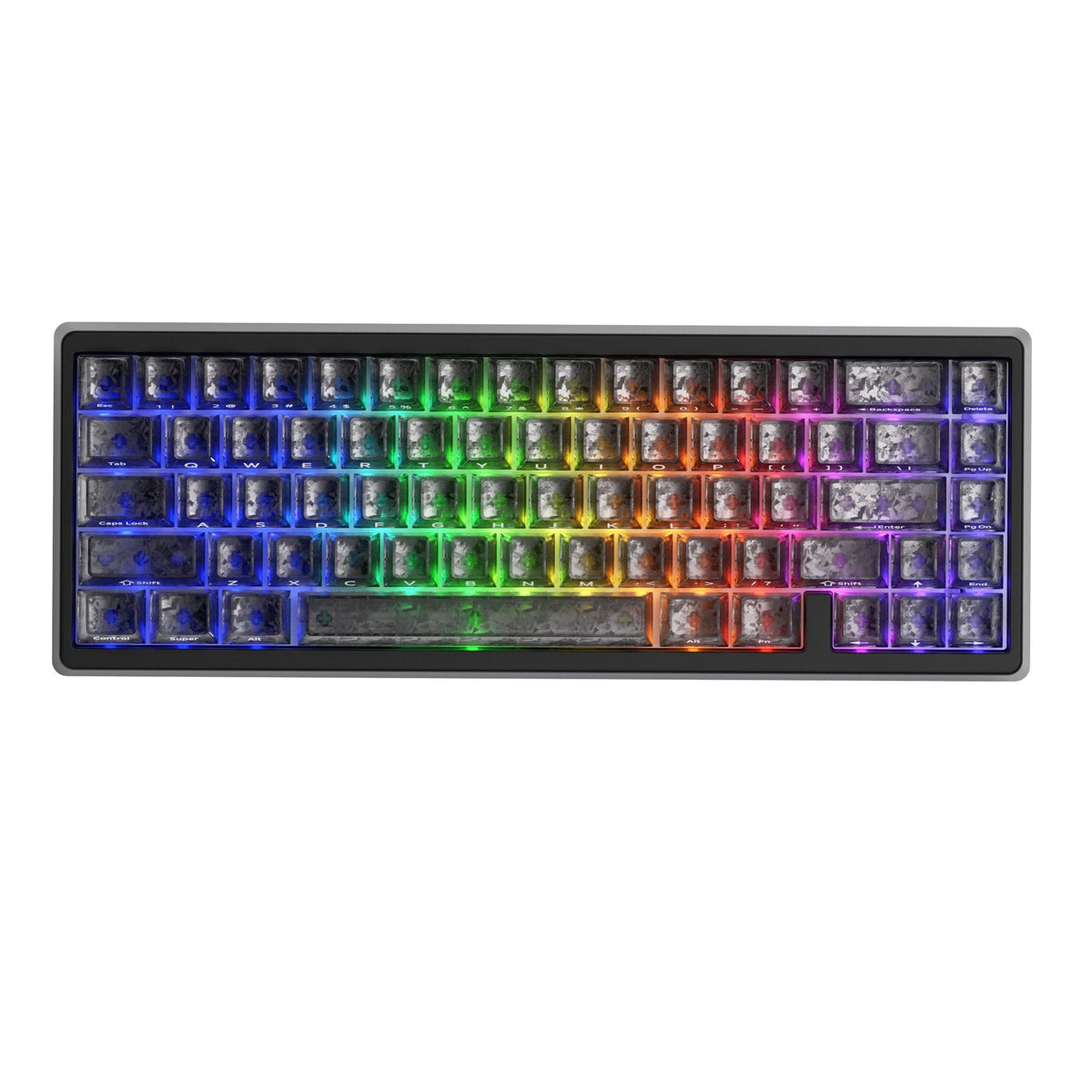 XVX M67 Mechanical Keyboard – Stellar White & More Styles, RGB