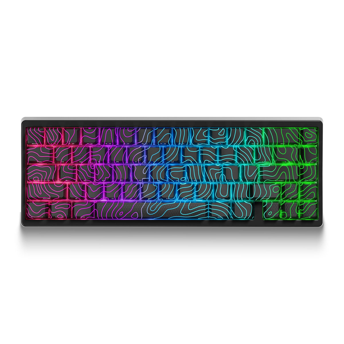 XVX M67 Mechanical Keyboard – Stellar White & More Styles, RGB