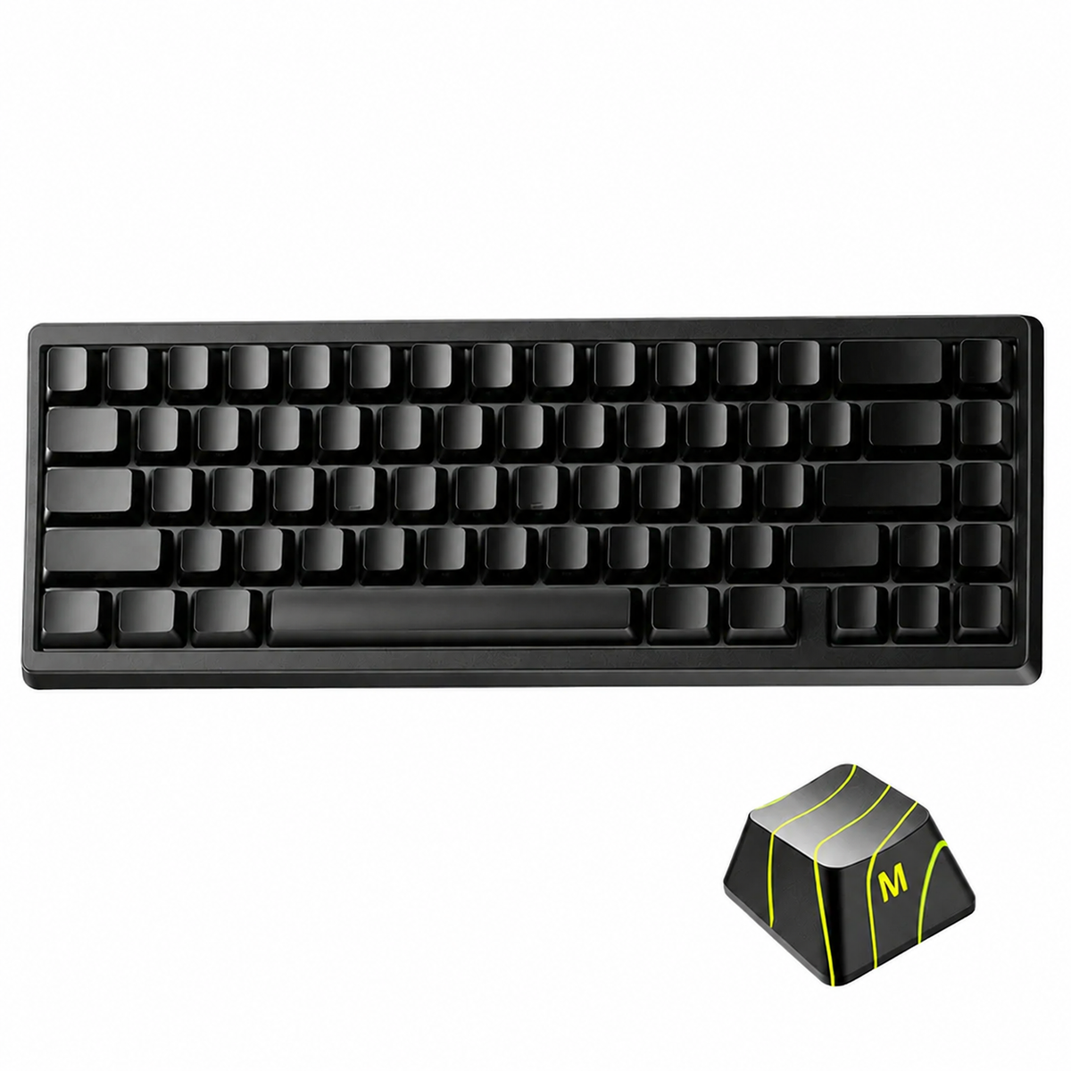 XVX M67 Mechanical Keyboard – Stellar White & More Styles, RGB