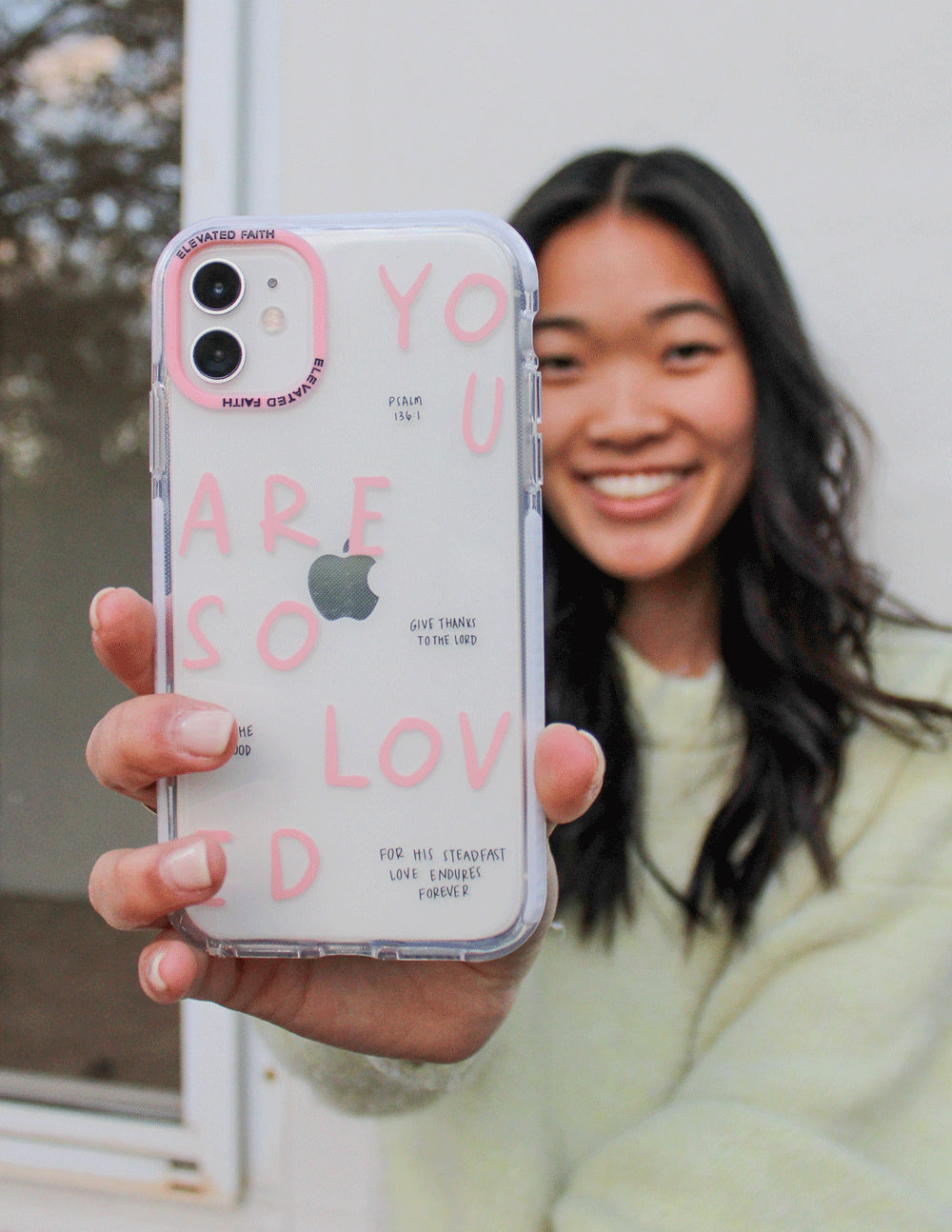 "You Are So Loved" iPhone Case