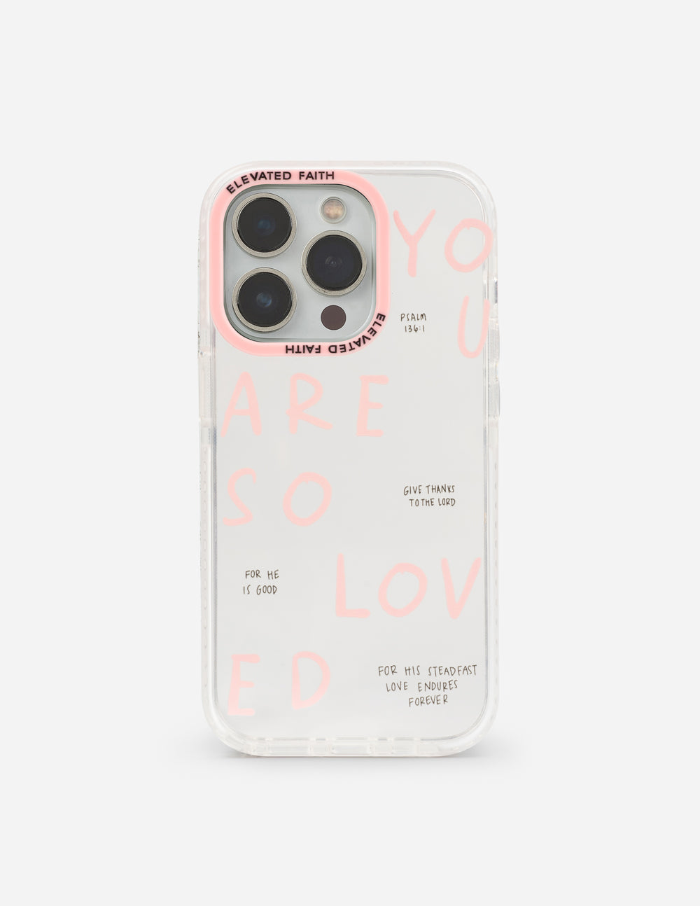 "You Are So Loved" iPhone Case