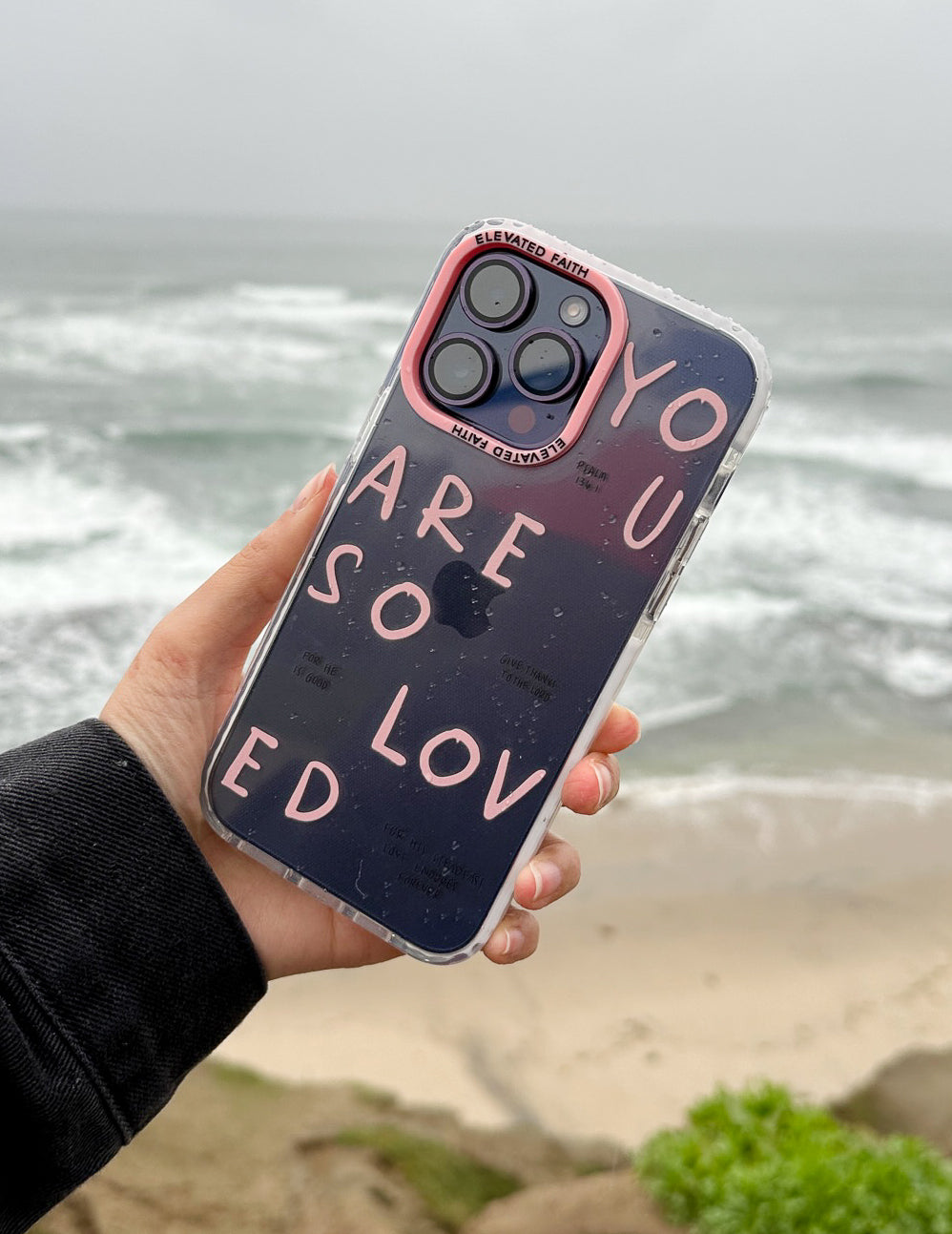 "You Are So Loved" iPhone Case