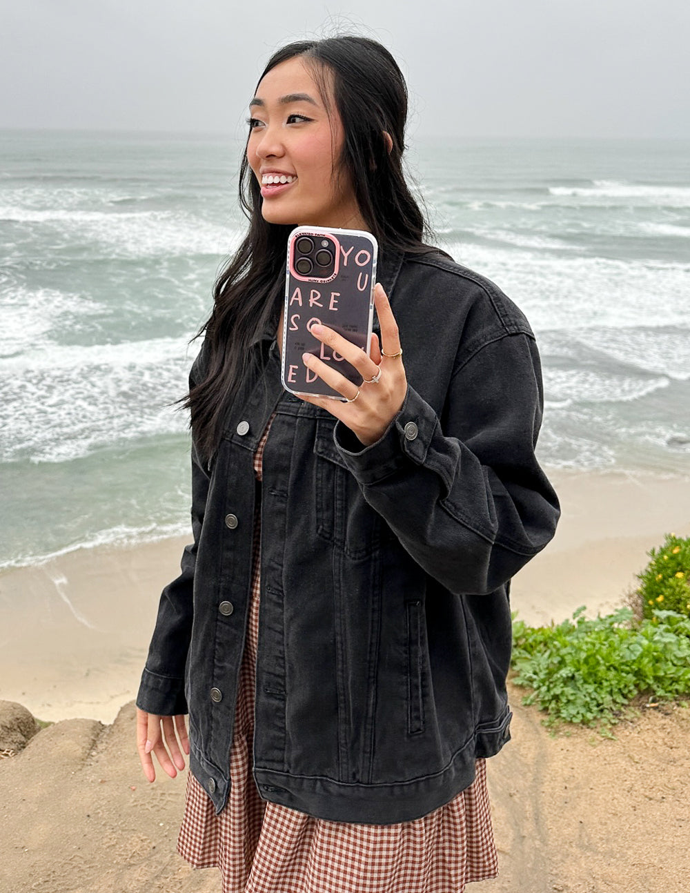 "You Are So Loved" iPhone Case