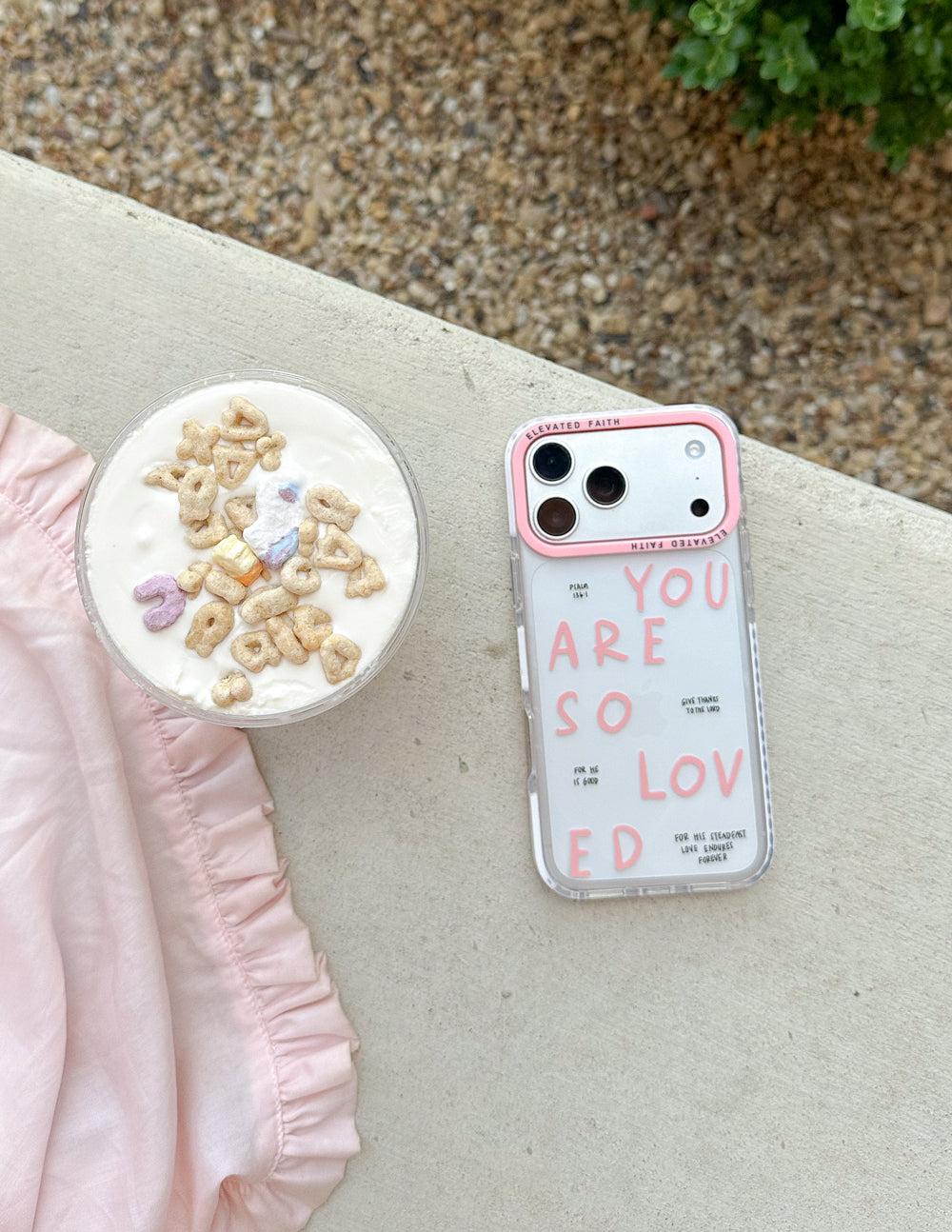 "You Are So Loved" iPhone Case