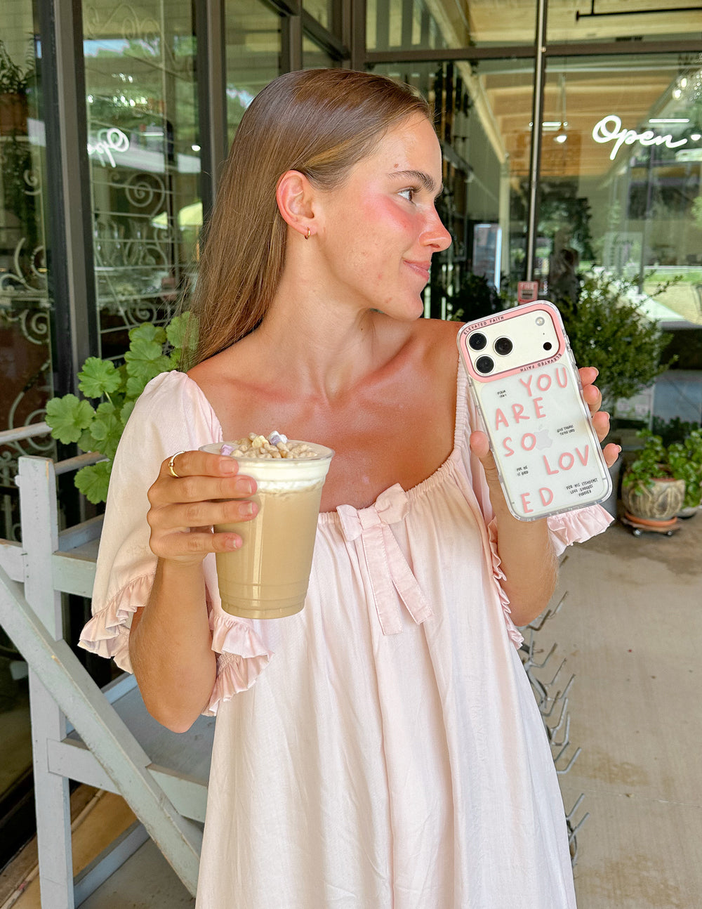 "You Are So Loved" iPhone Case