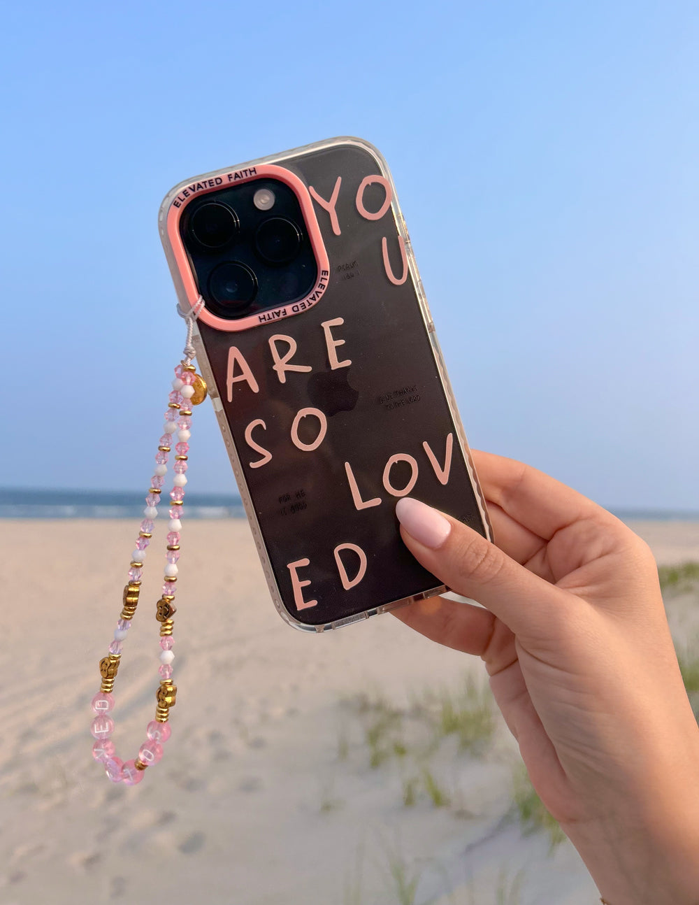 "You Are So Loved" iPhone Case