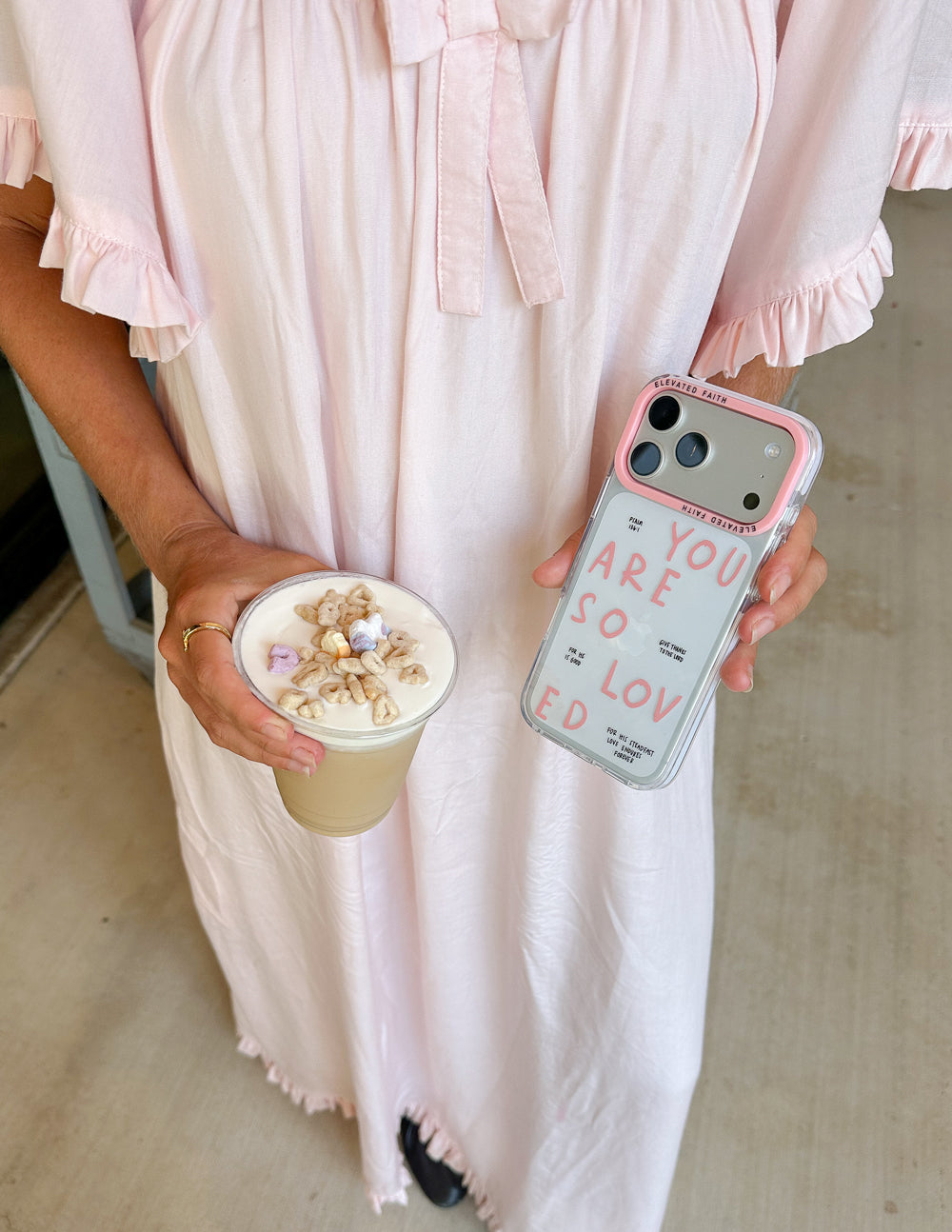 "You Are So Loved" iPhone Case