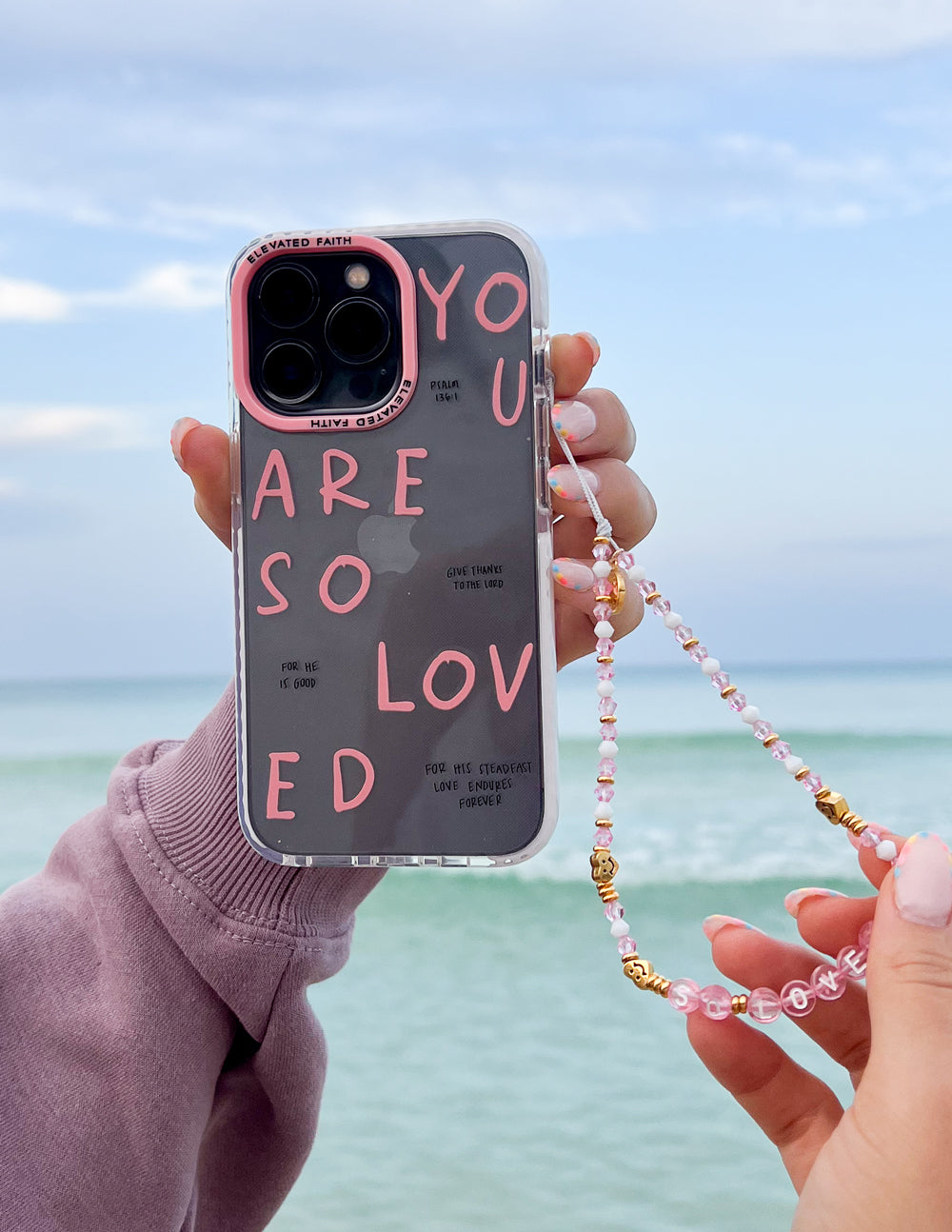 "You Are So Loved" iPhone Case
