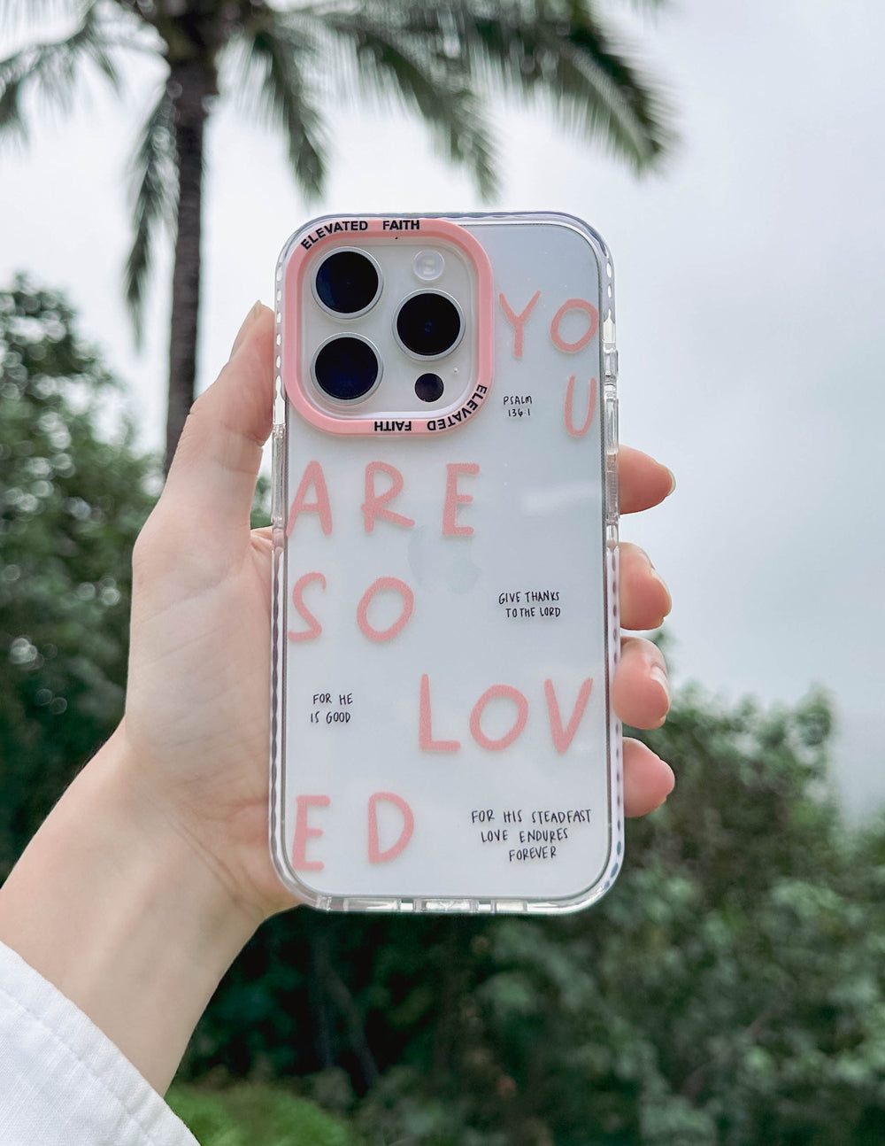 "You Are So Loved" iPhone Case