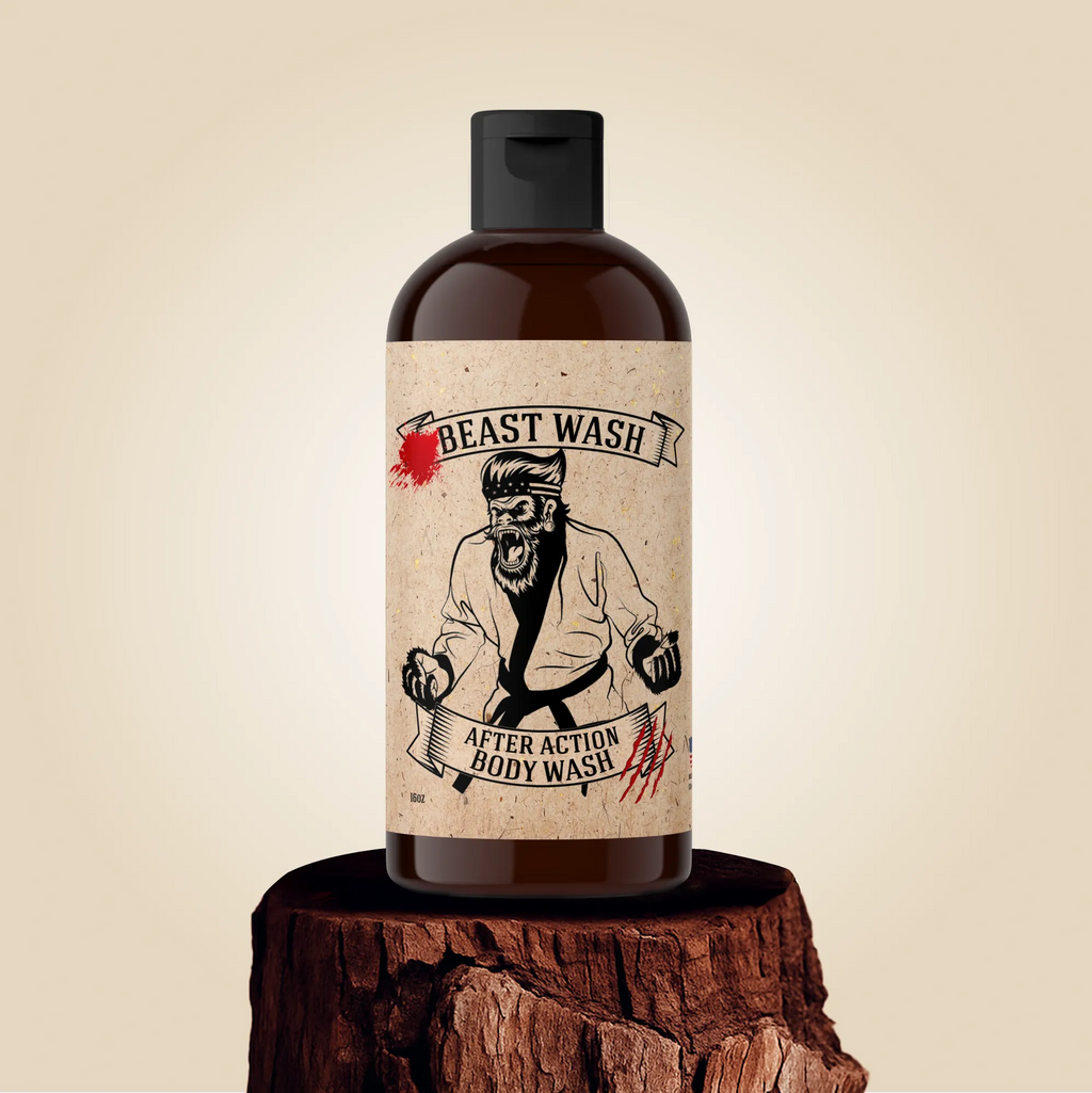 Johnny Slicks After Action Body Wash – Peppermint & Tea Tree