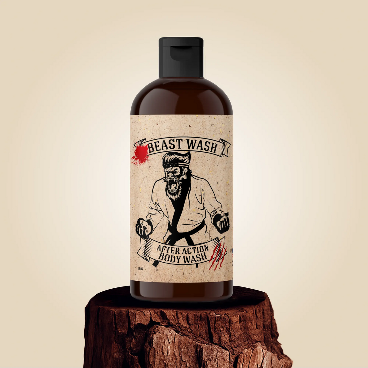 Johnny Slicks After Action Body Wash – Peppermint & Tea Tree