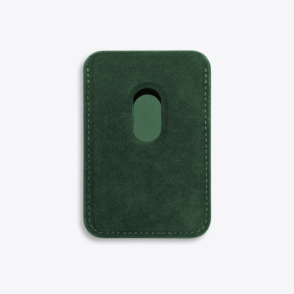 Luriax MagSafe Wallet – Italian Alcantara® Card Holder