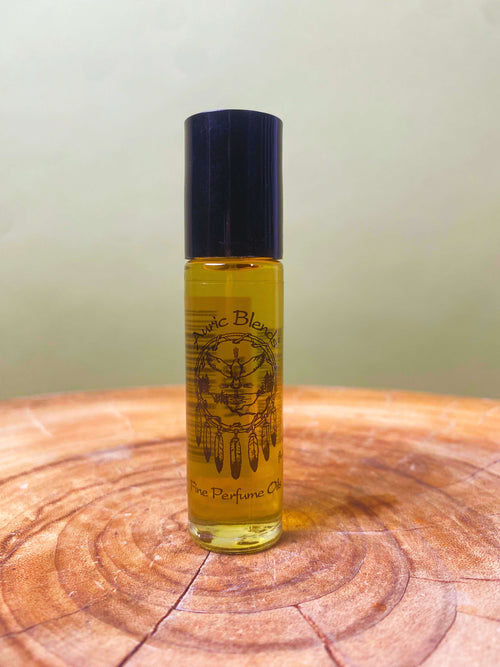 Auric Blends Amber Patchouly Roll-On Perfume Oil