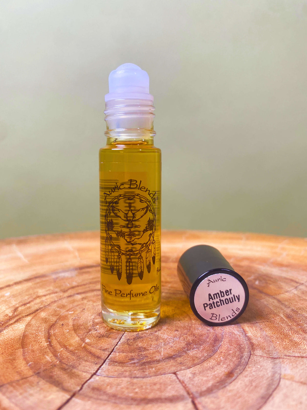 Auric Blends Amber Patchouly Roll-On Perfume Oil