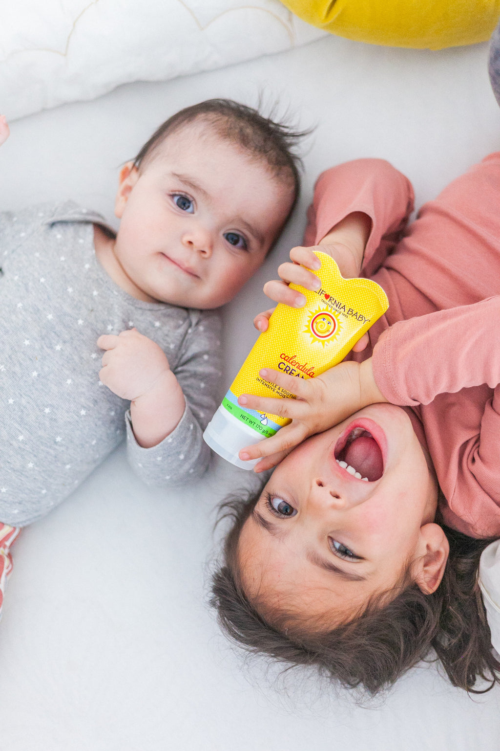 California Baby Calendula Cream – For Dry, Sensitive Skin