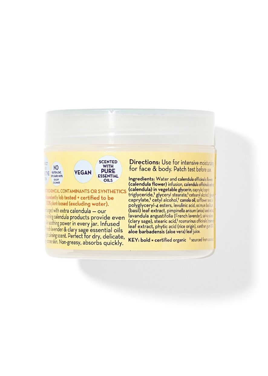 California Baby Calendula Cream – For Dry, Sensitive Skin