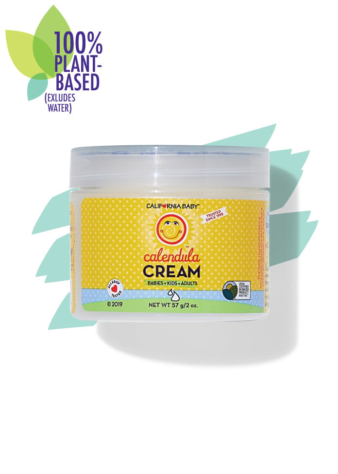 California Baby Calendula Cream – For Dry, Sensitive Skin