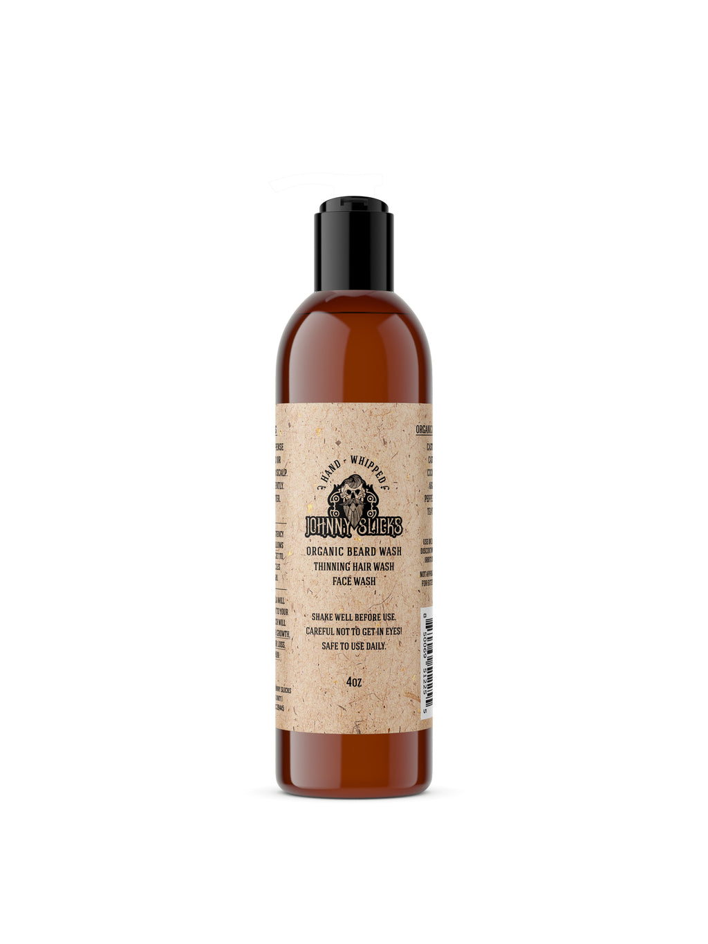 Johnny Slicks Hand-Whipped Beard Wash