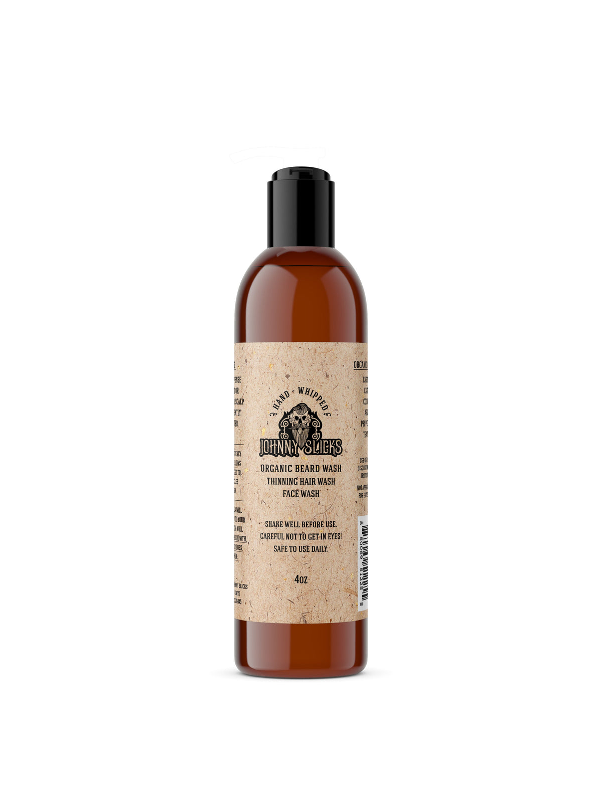 Johnny Slicks Hand-Whipped Beard Wash