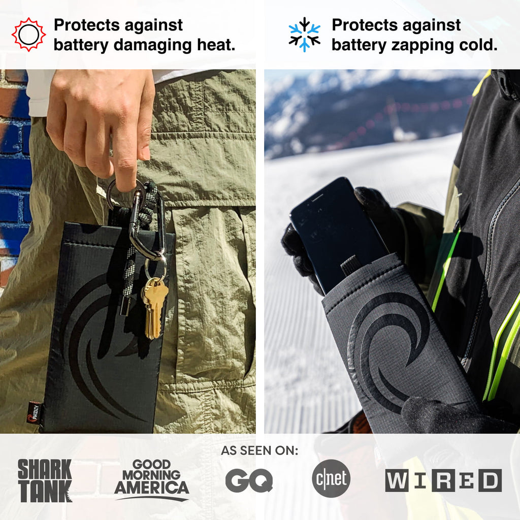PHOOZY Apollo II Thermal Phone Capsule – Floats, 4X Battery Life