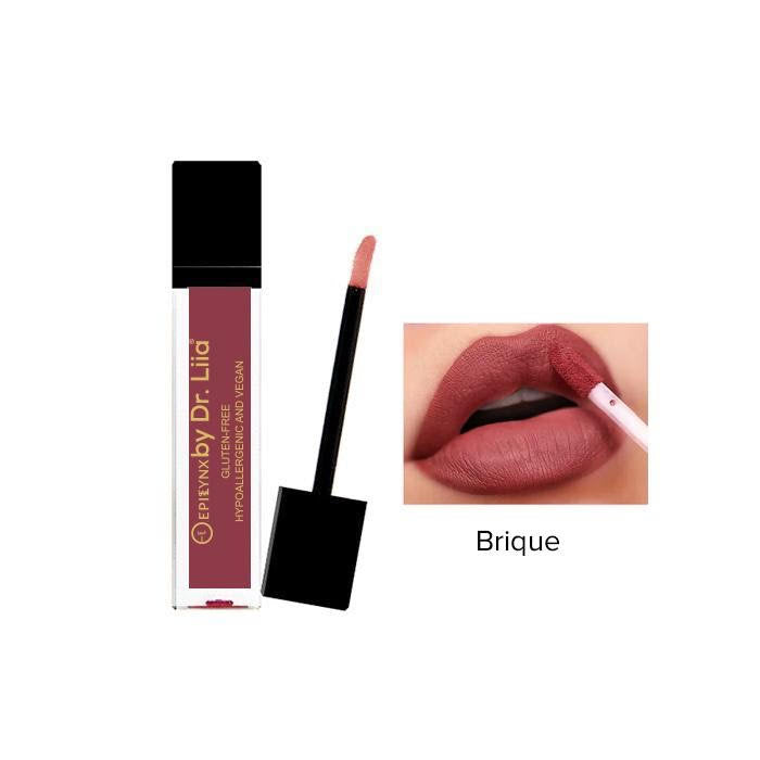 EpiLynx Liquid Lipstick & Gloss – Long-Wear, Vegan