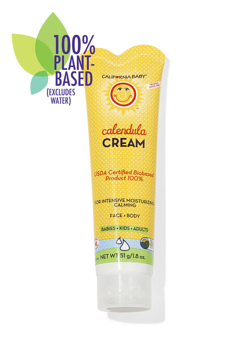 California Baby Calendula Cream – For Dry, Sensitive Skin