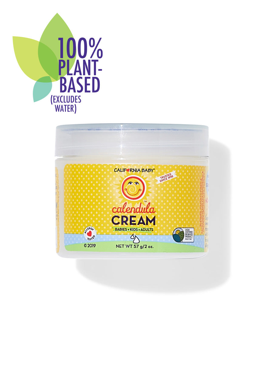 California Baby Calendula Cream – For Dry, Sensitive Skin